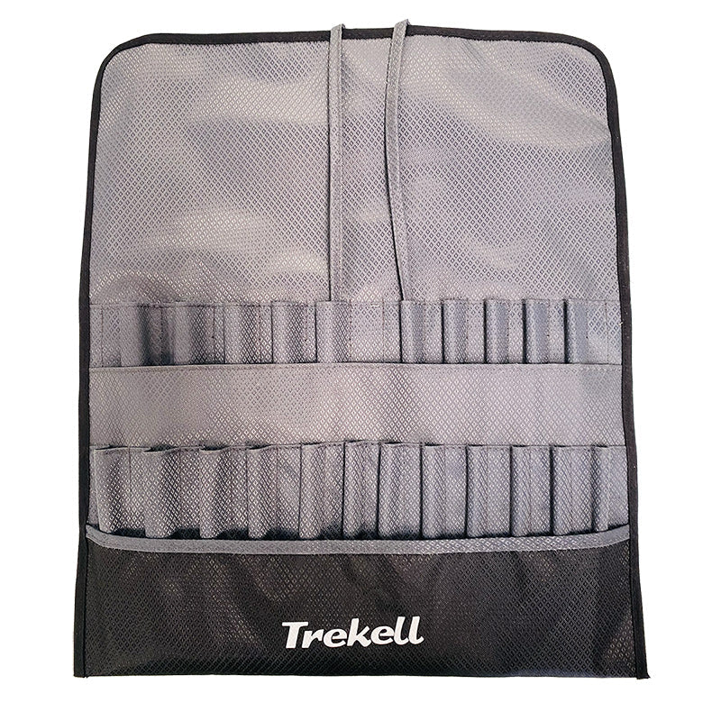 The Trekell Traveler - Organize and Protect Your Brushes in Style from Trekell Art Supplies