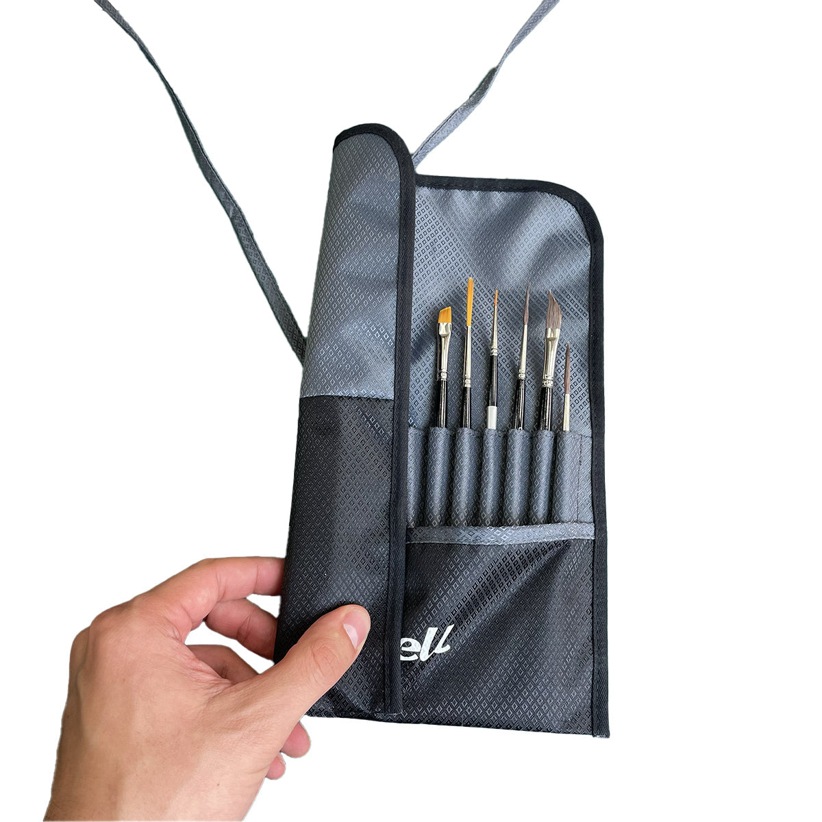 The Trekell Traveler - Organize and Protect Your Brushes in Style from Trekell Art Supplies