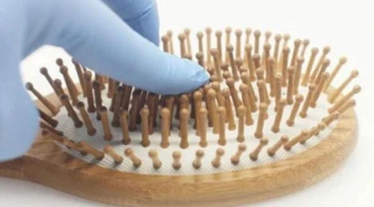 Wooden Detangling Hair Brush from BeNat
