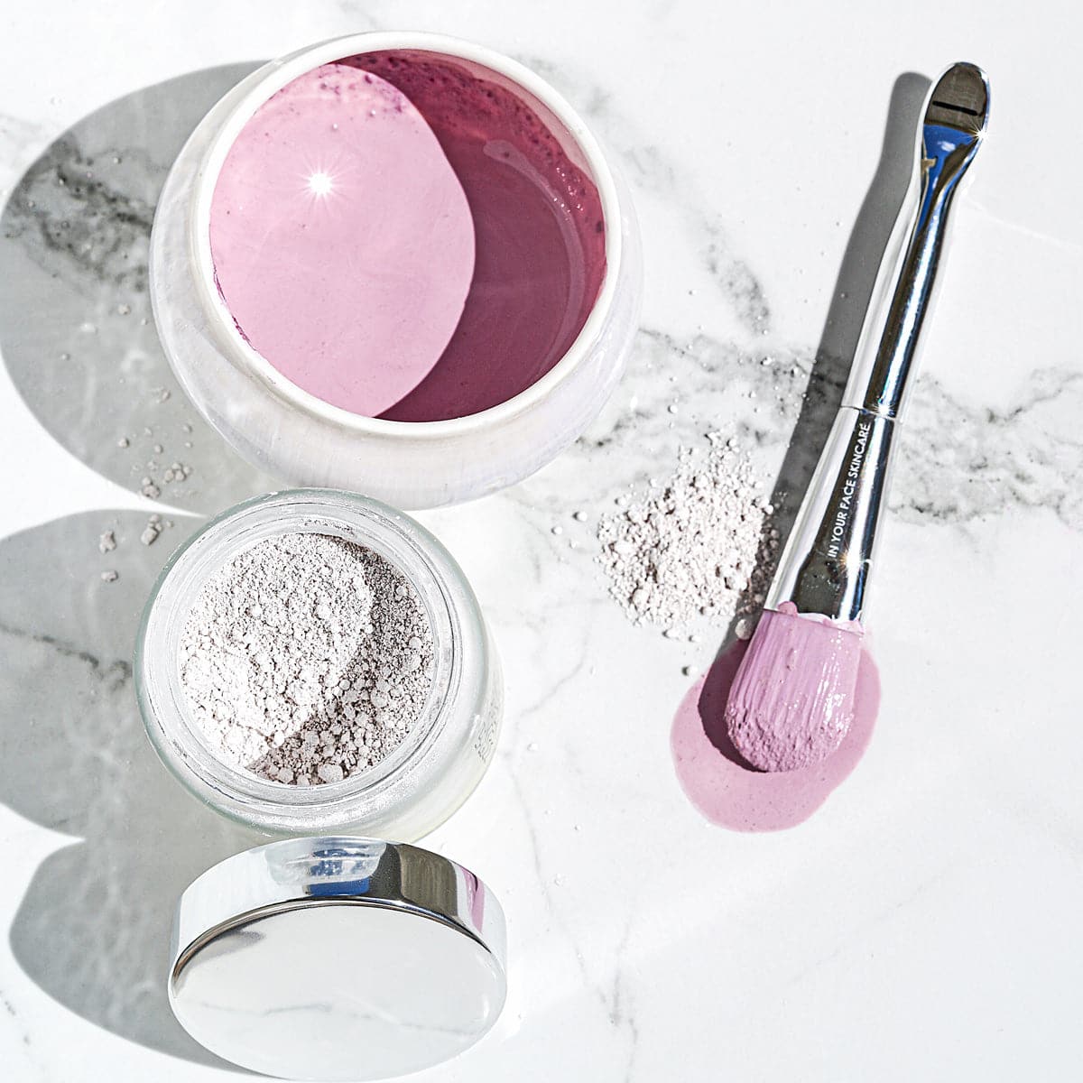RADIANT DETOX MINERAL MASK from IN YOUR FACE SKINCARE