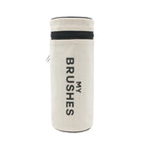 Brushes, Cylinder Case, Cream From Bag-all