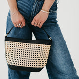 Bryce Woven Bucket Bag from Pretty Simple
