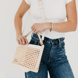 Bryce Woven Bucket Bag from Pretty Simple