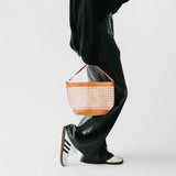 Bryce Woven Bucket Bag from Pretty Simple