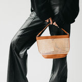 Bryce Woven Bucket Bag from Pretty Simple