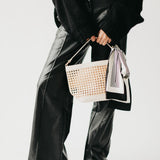 Bryce Woven Bucket Bag from Pretty Simple