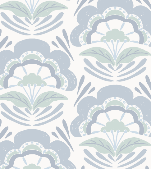 Brynn Wallpaper by Hufton Studio from Loomwell Home Goods