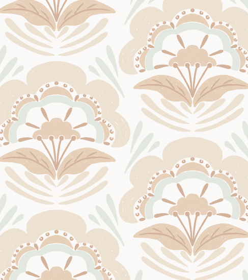 Brynn Wallpaper by Hufton Studio from Loomwell Home Goods
