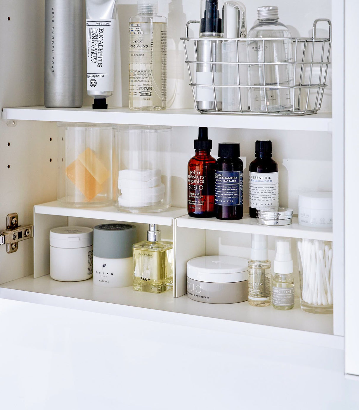 Medicine Cabinet Riser [Set of 2] - Steel from Yamazaki Home