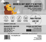 Bison Lung Fillet Treats for Dogs - 10 oz from Dog Chits Pet Products