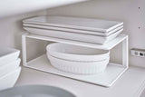 Two-Tier Cabinet Organizer - Steel from Yamazaki Home