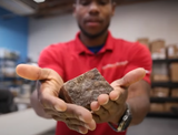 African Black Soap 1/2 lb from Garner's Garden