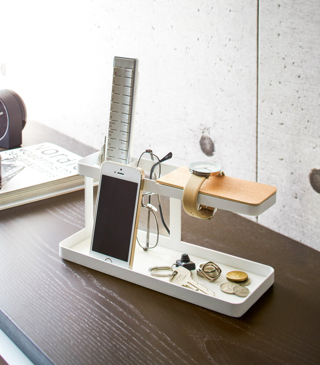 Desk Organizer - Steel from Yamazaki Home