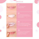 Bubblelicious Lip Exfoliator From Rude Cosmetics