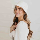 Frankie Quilted Bucket Hat from Pretty Simple