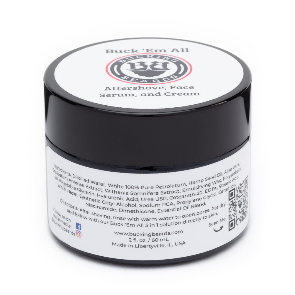 Vegan Aftershave, Face Serum and Cream - All in One from Epilynx Skincare and Cosmetics