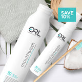 Toothpaste & Mouthwash Bundle from ORL