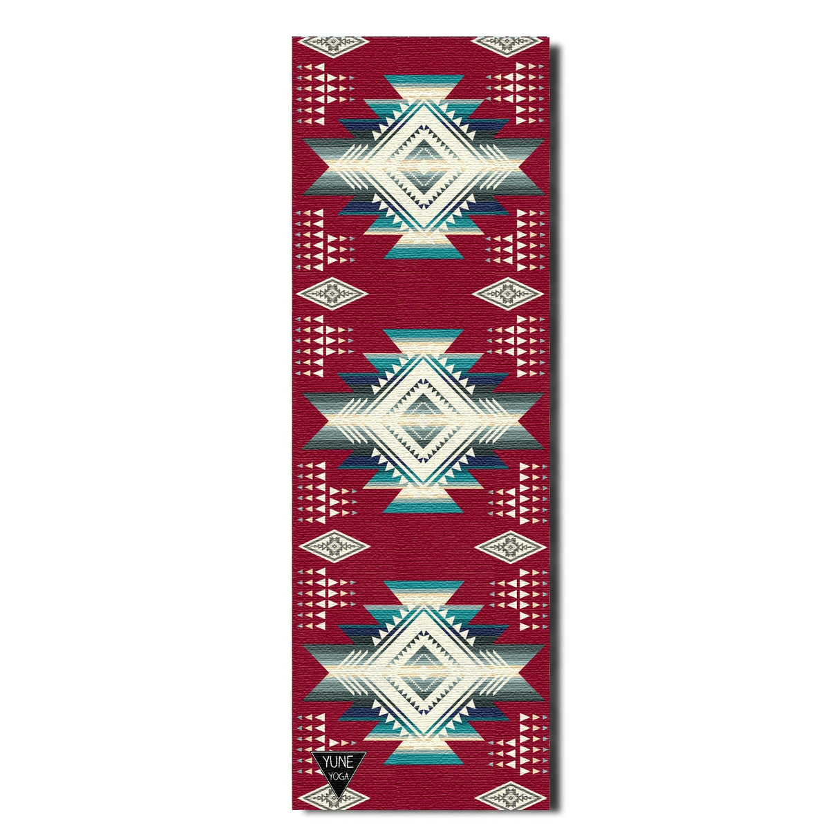 Buffalo Hills Lava Yoga Mat – 6mm Non-Slip, Eco-Friendly & Cushioned | from Yune Yoga
