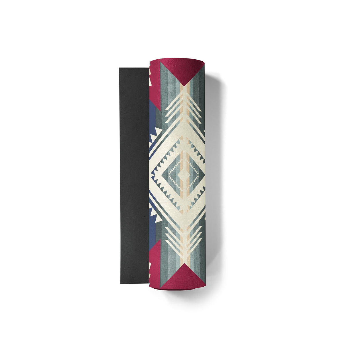 Buffalo Hills Lava Yoga Mat – 6mm Non-Slip, Eco-Friendly & Cushioned | from Yune Yoga