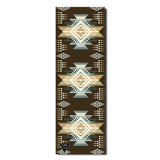 Buffalo Hills Soil Yoga Mat – 6 mm Extra Thick, Double-Sided Non-Slip, Eco-Friendly PER with UV-Printed Earthy Brown Design | from Yune Yoga