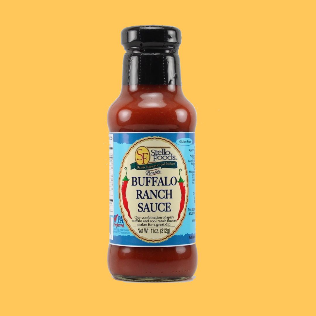 Stello Foods - Rosie's Buffalo Ranch Wing Sauce 11.5 oz From Stello Foods