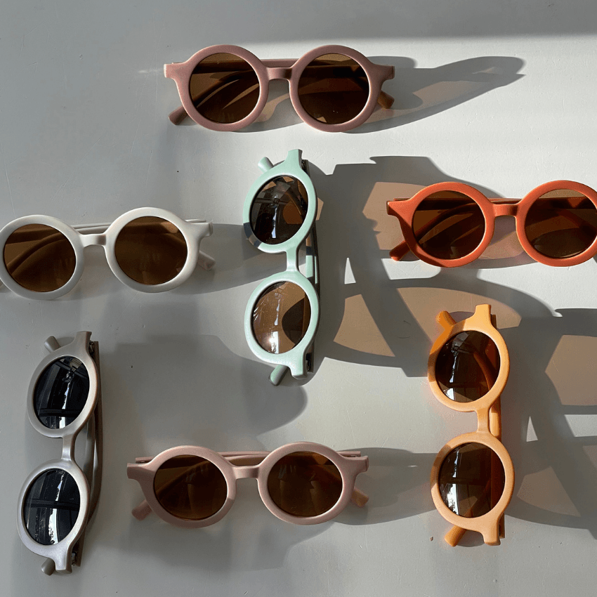Recycled Plastic Sunglasses from bug + bean kids