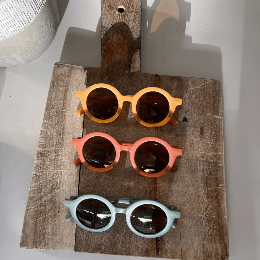 Recycled Plastic Sunglasses from bug + bean kids