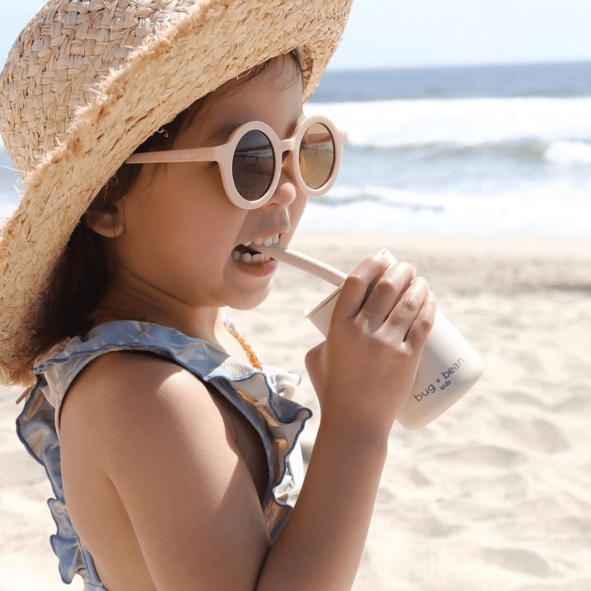 Recycled Plastic Sunglasses from bug + bean kids