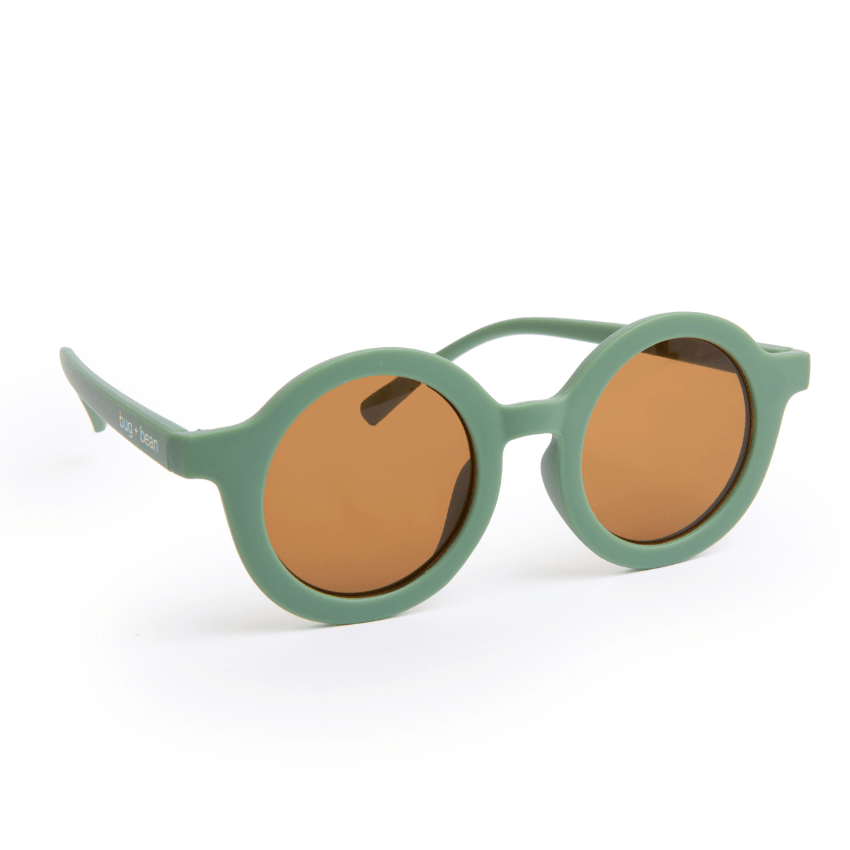 Recycled Plastic Sunglasses from bug + bean kids