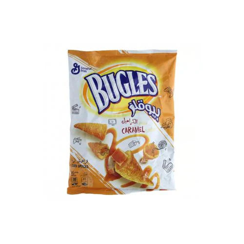 Bugles Caramel Flavor 6ct (100g) (Lebanon) from PETEZ POP WHOLESALE