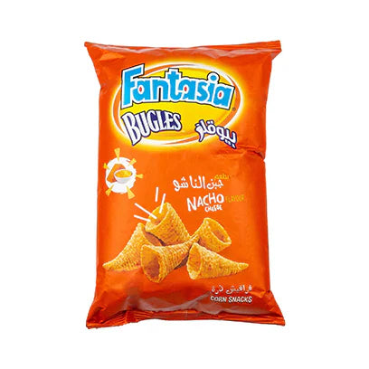 Bugles Nacho Cheese 6ct (100g) (Lebanon) from PETEZ POP WHOLESALE