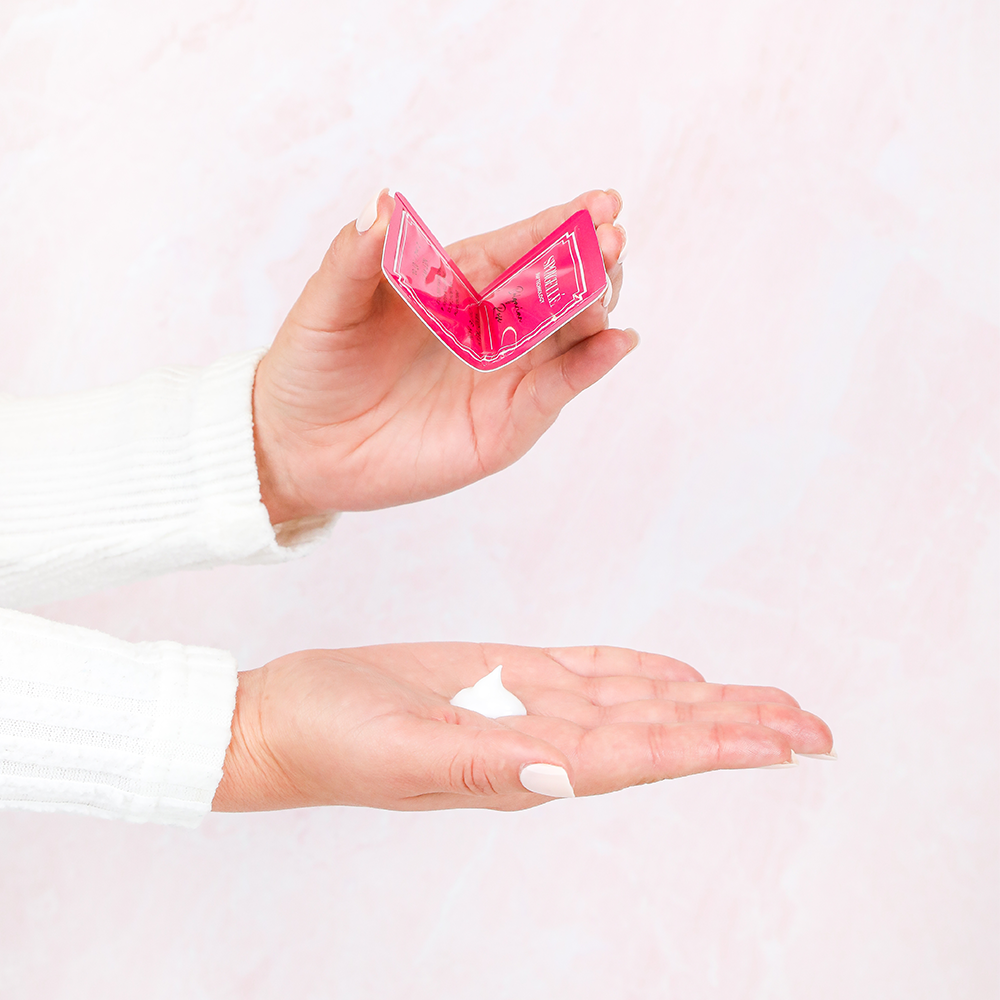 Bulgarian Rose | Daily Dose Hand Cream from Spongellé