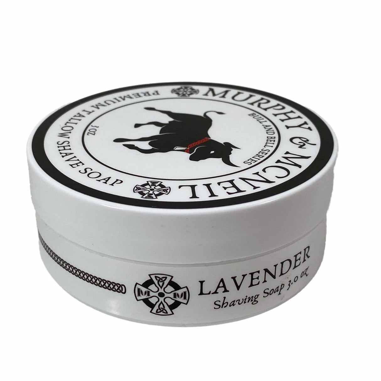 Bull and Bell Series: Lavender Shaving Soap - from Murphy and McNeil