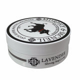 Bull and Bell Series: Lavender Shaving Soap - from Murphy and McNeil