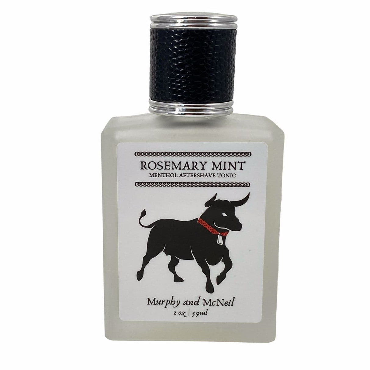 Bull and Bell Series: Rosemary Mint Menthol Aftershave Tonic - from Murphy and McNeil