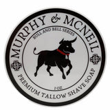 Bull and Bell Series: Rosemary Mint Menthol Shaving Soap - from Murphy and McNeil