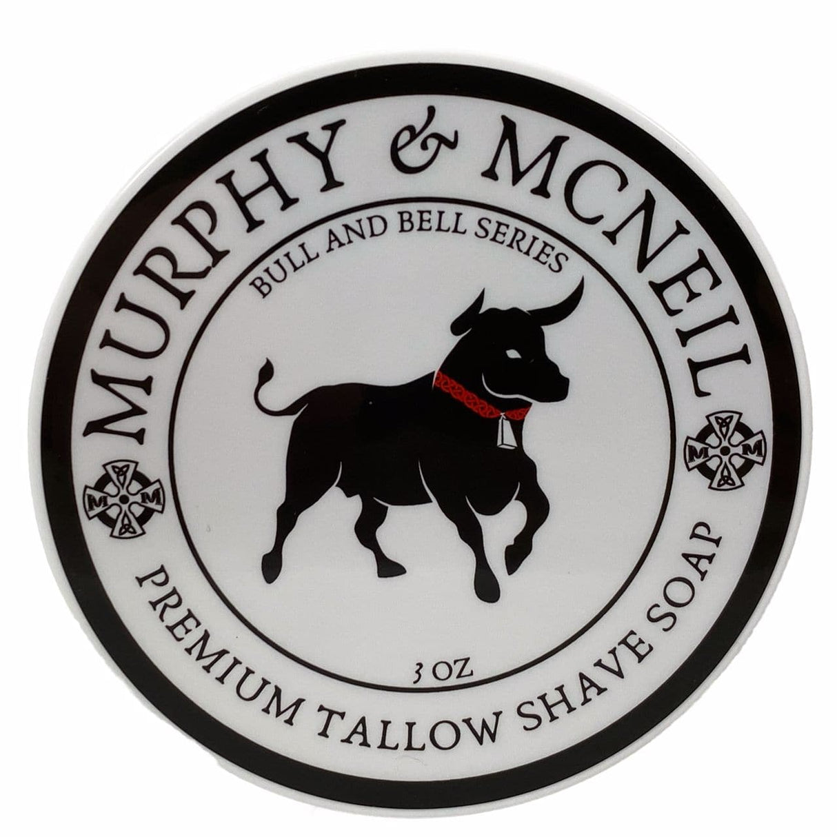 Bull and Bell Series: Lavender Shaving Soap - from Murphy and McNeil