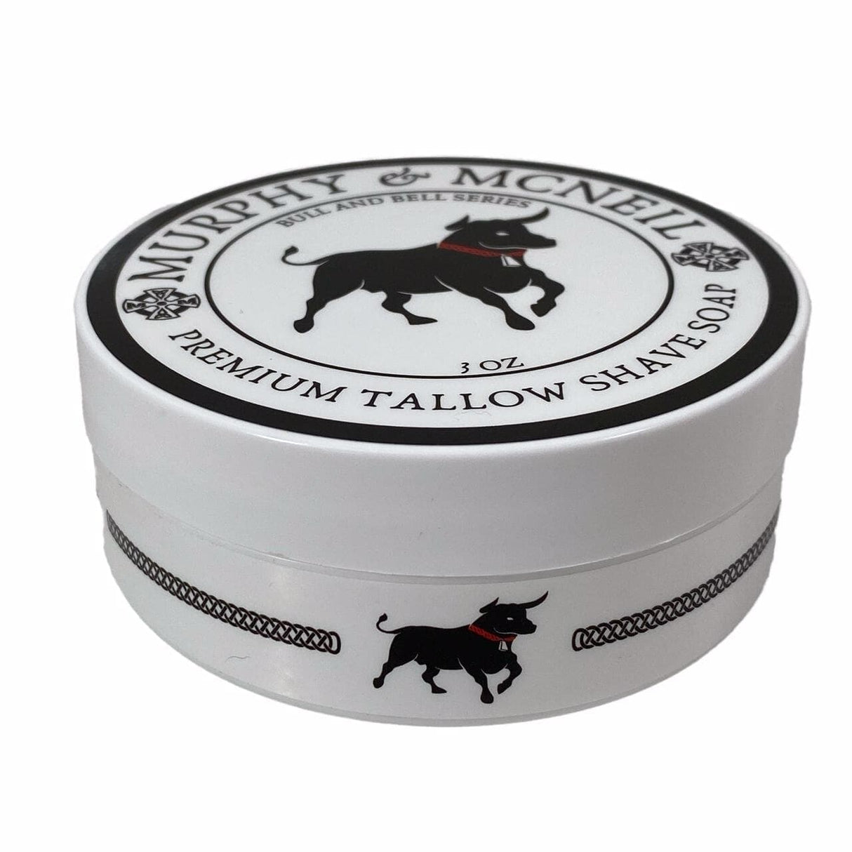 Bull and Bell Series: Rosemary Mint Menthol Shaving Soap - from Murphy and McNeil