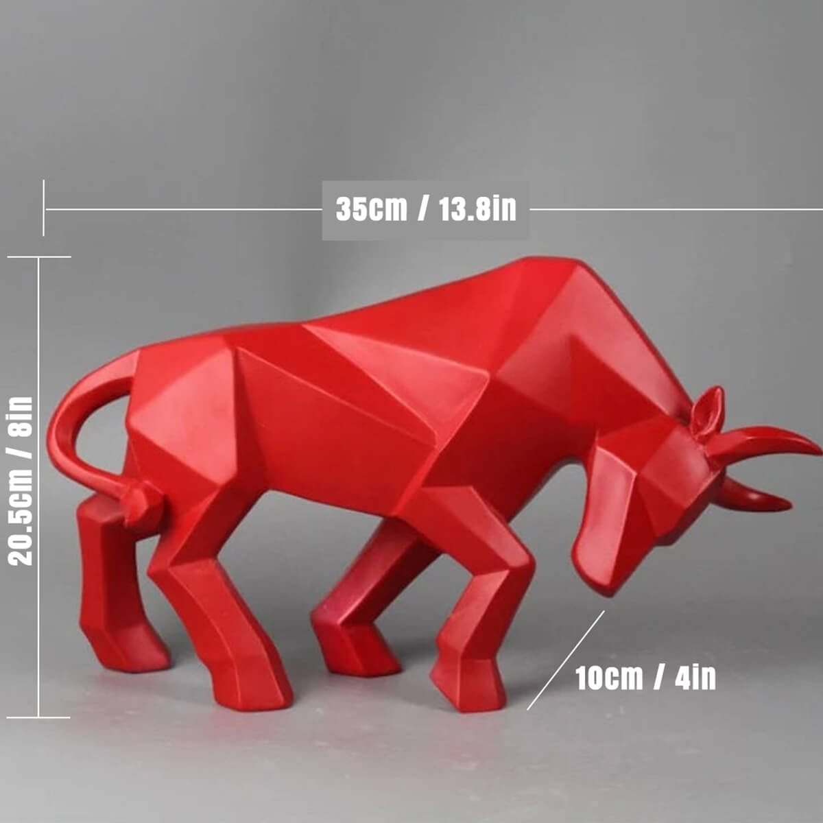 Bull Sculpture from Moderny