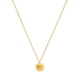 Shell Casing Pendant Necklace from SLATE + SALT