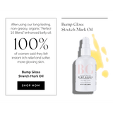 Bump Gloss Stretch Mark Oil From The Spoiled Mama