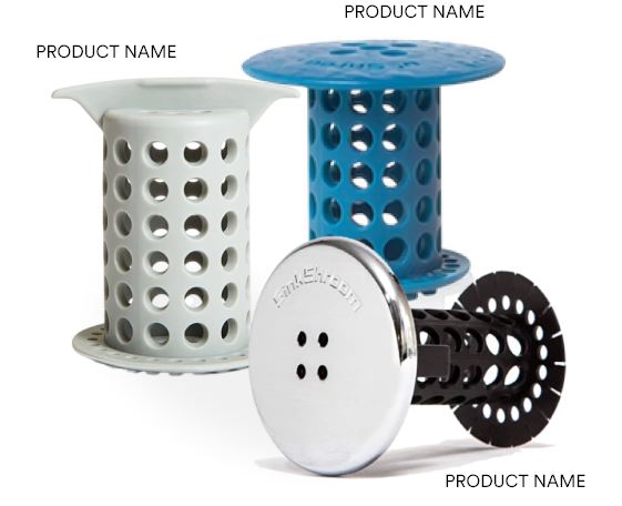 The Pristine Home Drains Bundle from TubShroom.com