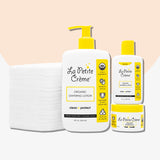 Organic French Diaper Care - Gift Set (Disposable Pads) from La Petite Creme