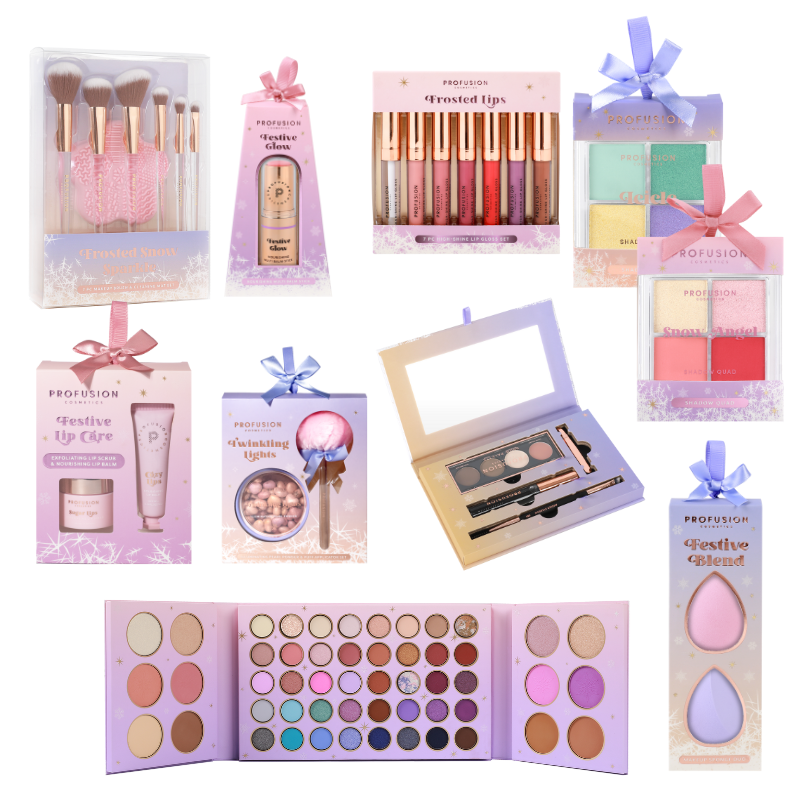 Holiday Must-Haves Beauty Bundle Set from Profusion Cosmetics