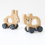 Bear Push Toy From Wee Gallery