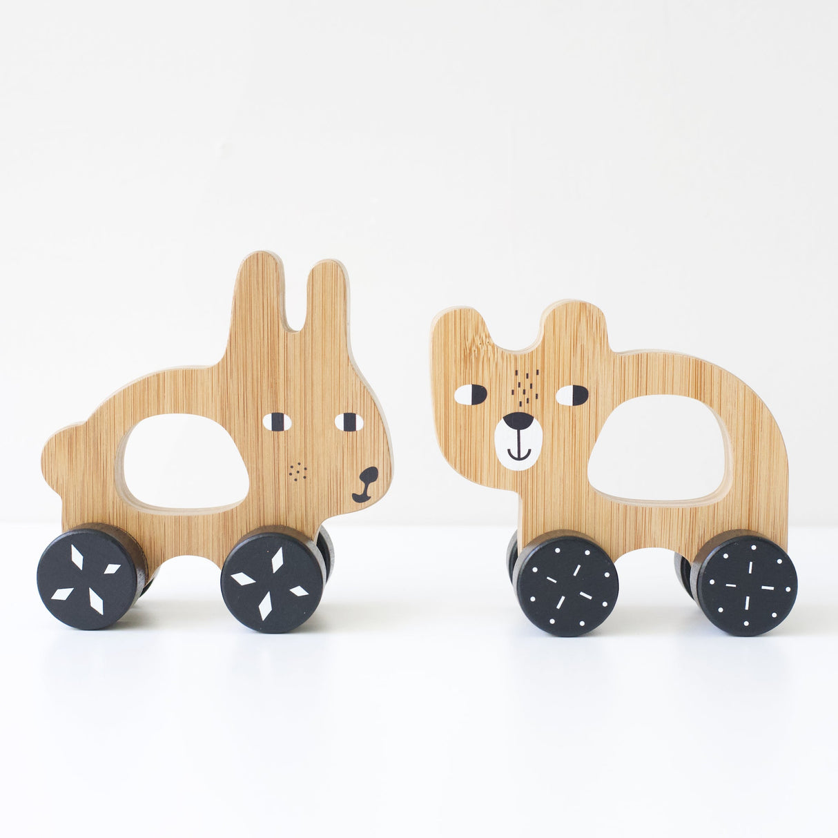 Bunny Push Toy From Wee Gallery
