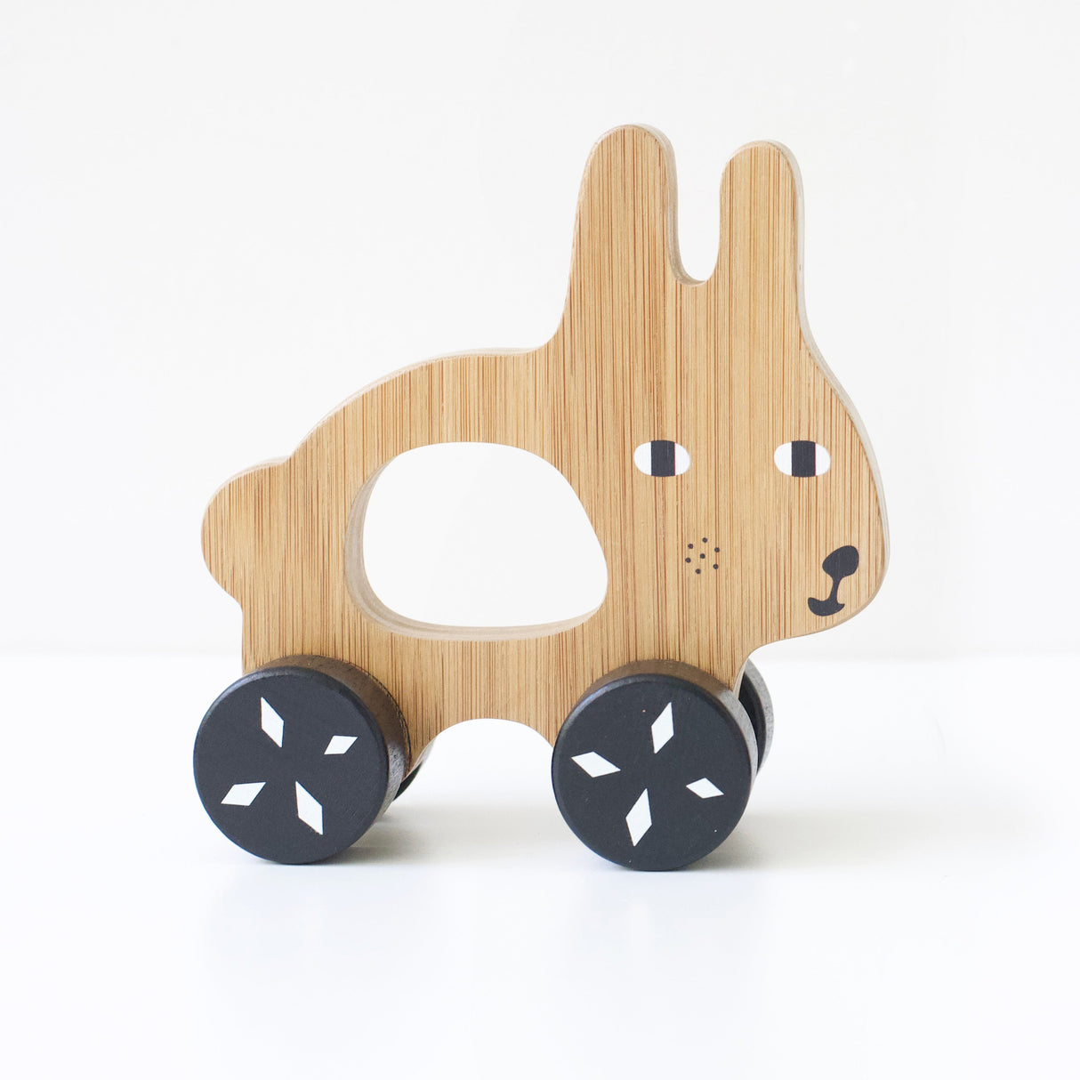 Bunny Push Toy From Wee Gallery