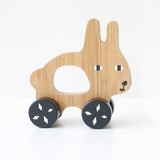 Bunny Push Toy From Wee Gallery