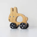 Bunny Push Toy From Wee Gallery