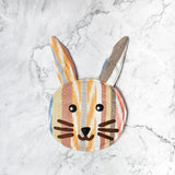 Bunny Dual-Purpose Trivet & Pot Holder from Upavim Crafts